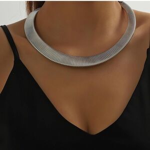 New “Around You” Gold Disc Necklace